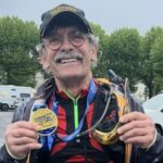 Charles Piveteau. Marathonien. 100ème. La Baule.