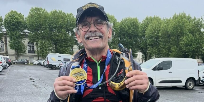 Charles Piveteau. Marathonien. 100ème. La Baule.