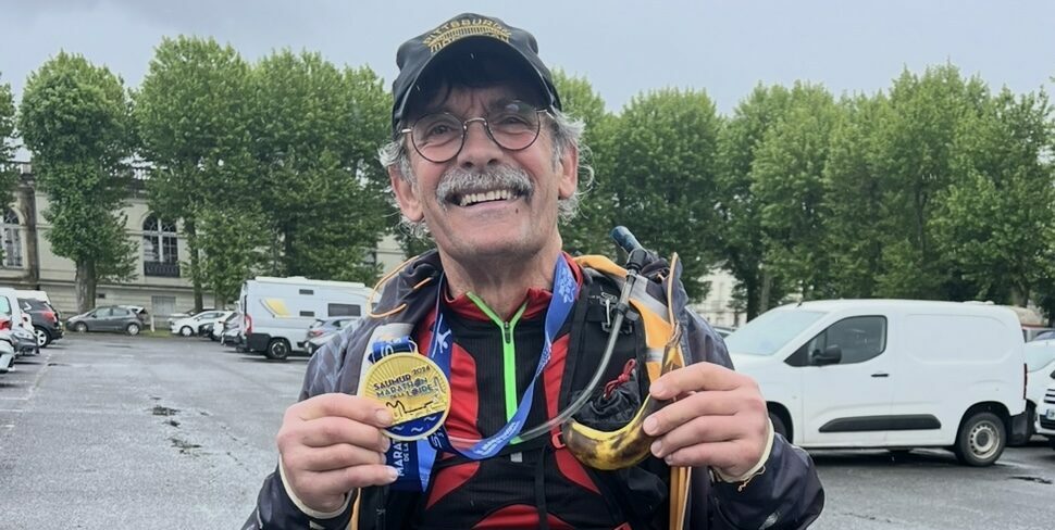 Charles Piveteau. Marathonien. 100ème. La Baule.