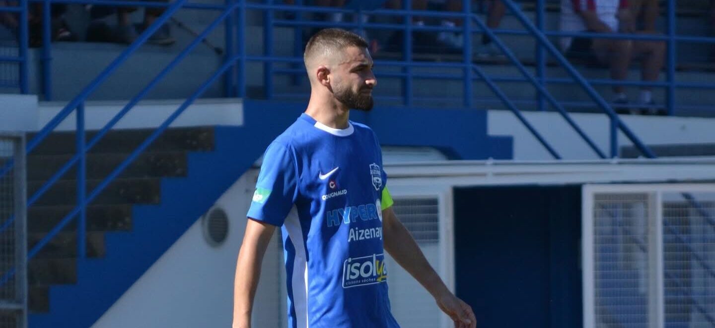 France Aizenay Football. Coupe de France. 7eme tour. ESTAC