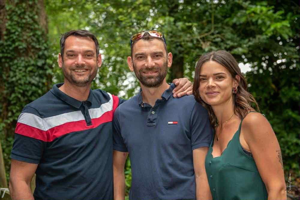 Charles Piveteau. Marathonien. 100ème. La Baule.