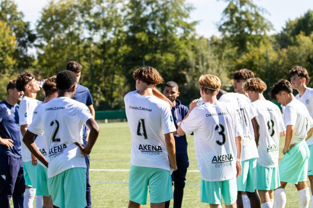 VFC La Roche. U17 National. FC Nantes