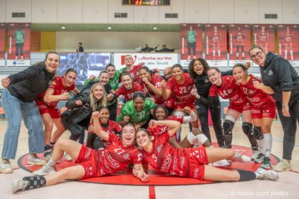 Roche Vendée Handball. D2 féminine. Journée 6. Pessac