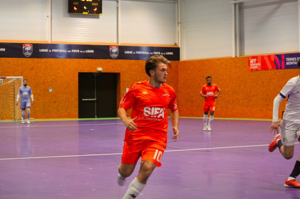 Futsal. Régional 1. FC2SV et Montaigu.