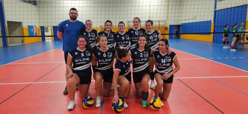 Corentin Agneray. Volley-Ball. Les Epesses-Les Herbiers. Pré-Nationale