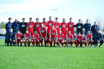 France Aizenay Football. Coupe de France. 7ᵉ tour. Troyes. Défaite 3-0