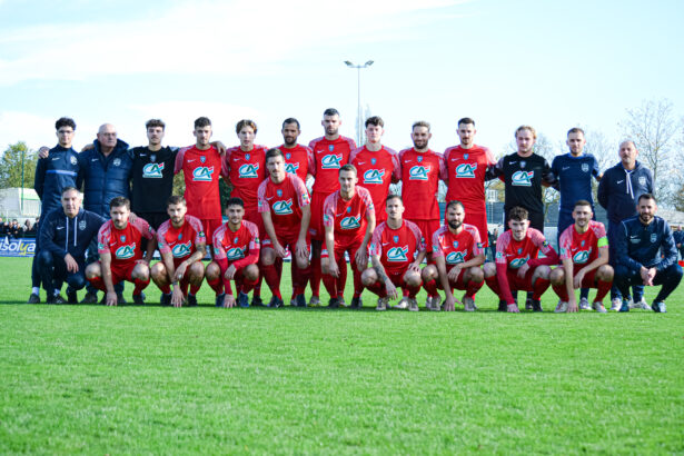 France Aizenay Football. Coupe de France. 7ᵉ tour. Troyes. Défaite 3-0