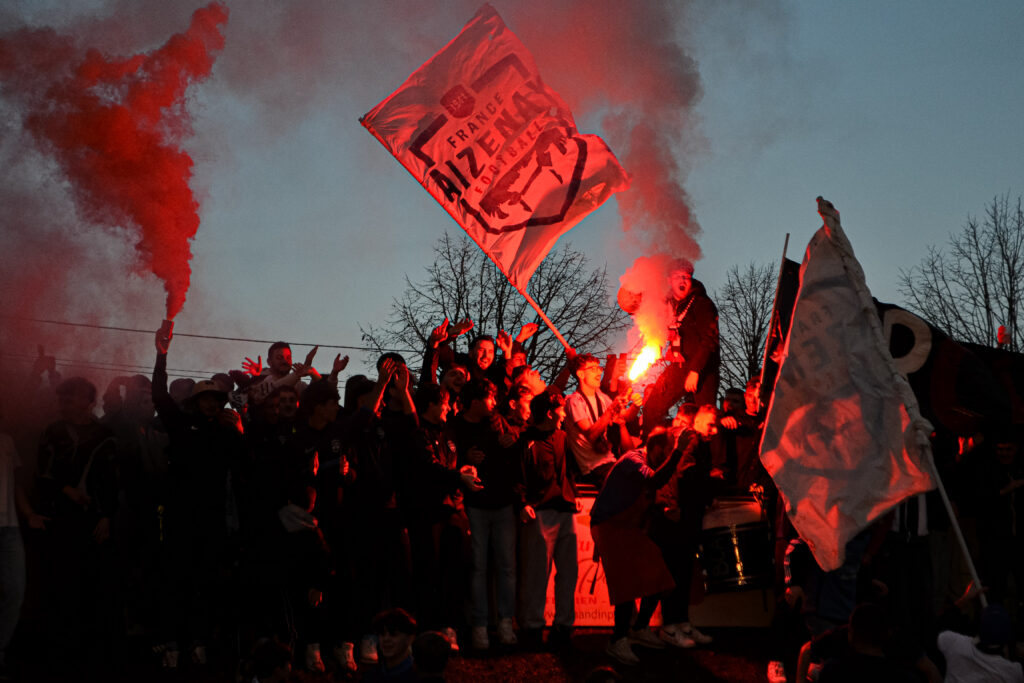 France Aizenay Football. Coupe de France. 7ᵉ tour. Troyes. Défaite 3-0