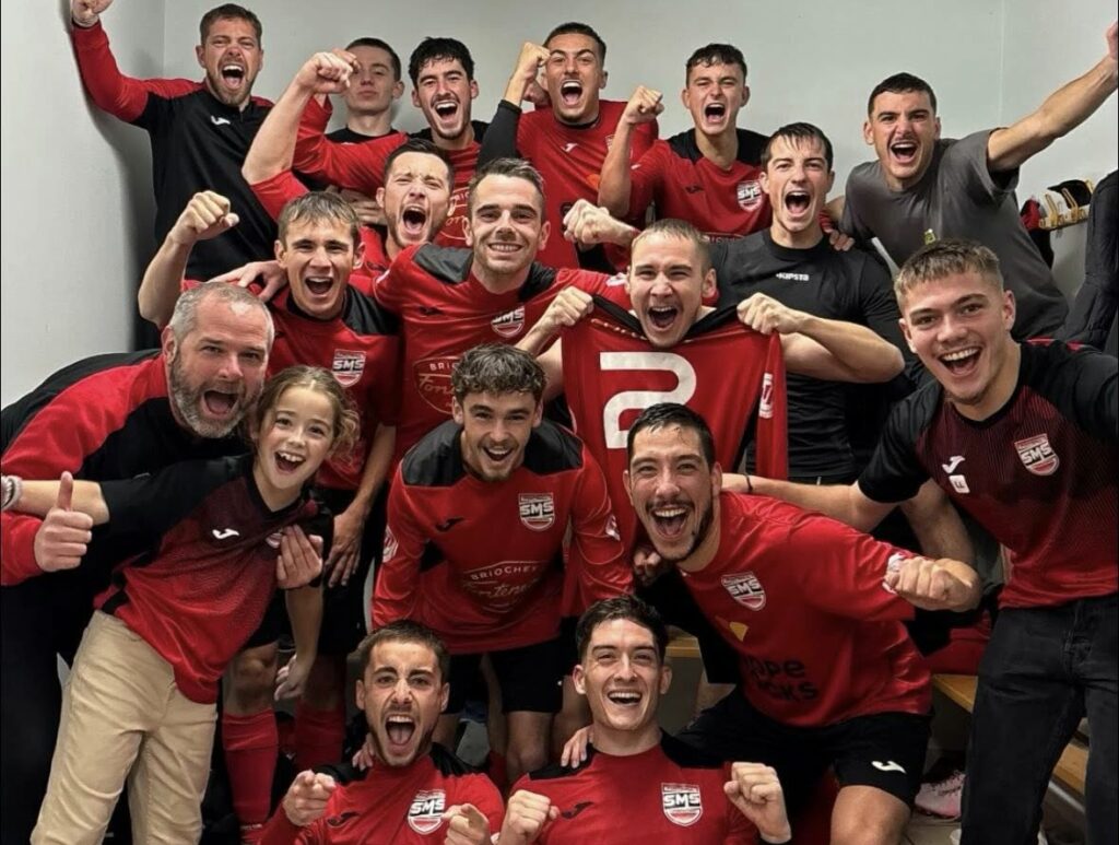 SM L'Herbergement - Nantes Mellinet. Coupe des Pays de La Loire. 6ᵉ tour