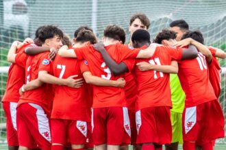 VFC La Roche. U17 National. FC Nantes