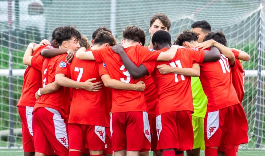 VFC La Roche. U17 National. FC Nantes