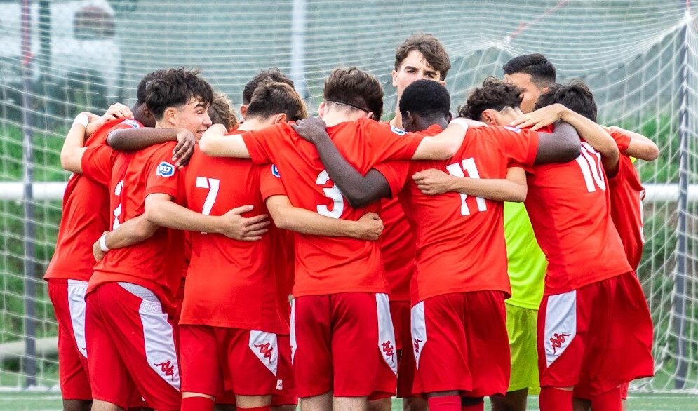 VFC La Roche. U17 National. FC Nantes