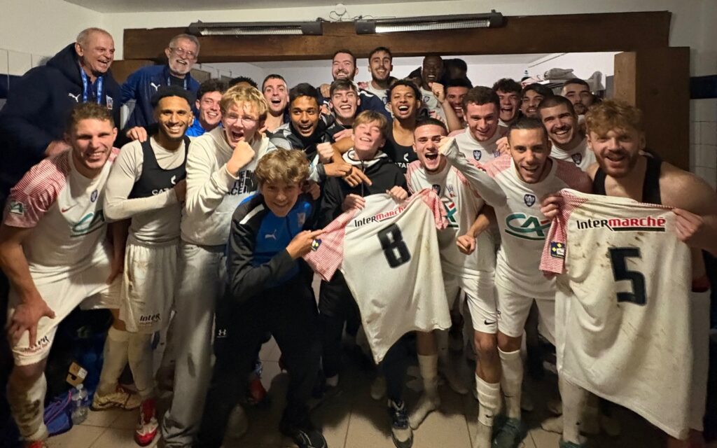 Vendée Fontenay Foot. Coupe de France. 7e tour. FC Chamalières