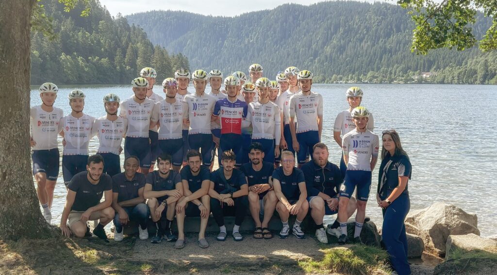 Vendée U-Pays de la Loire. Saison 2025.