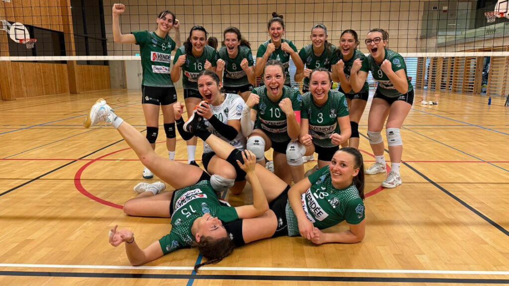 Fanny Hinckel et Les landes Génusson. ASL. Nationale 3.