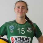 Fanny Hinckel et Les landes Génusson. ASL. Nationale 3.