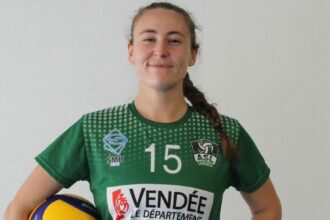 Fanny Hinckel et Les landes Génusson. ASL. Nationale 3.