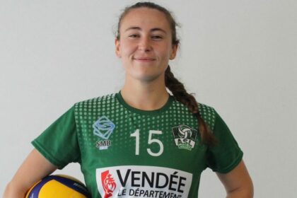 Fanny Hinckel et Les landes Génusson. ASL. Nationale 3.