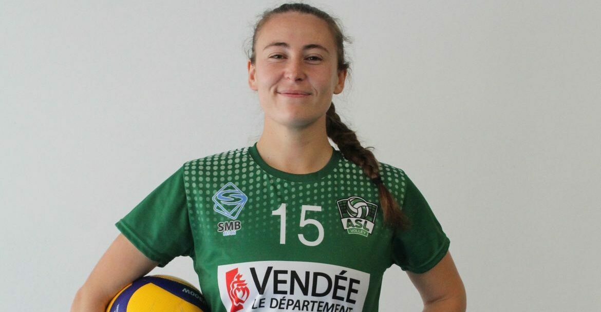 Fanny Hinckel et Les landes Génusson. ASL. Nationale 3.