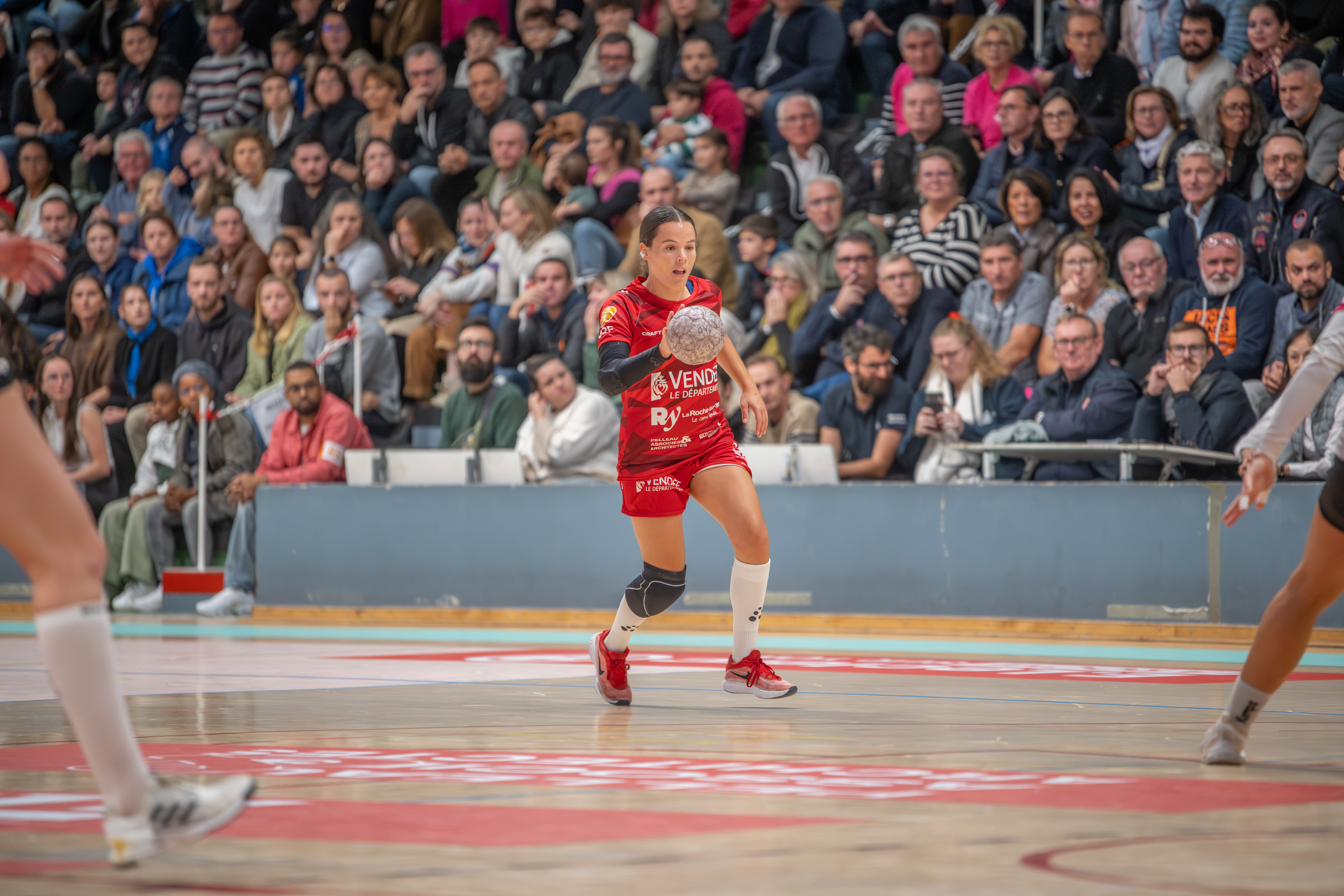 Roche Vendée Handball. D2 Féminine.
