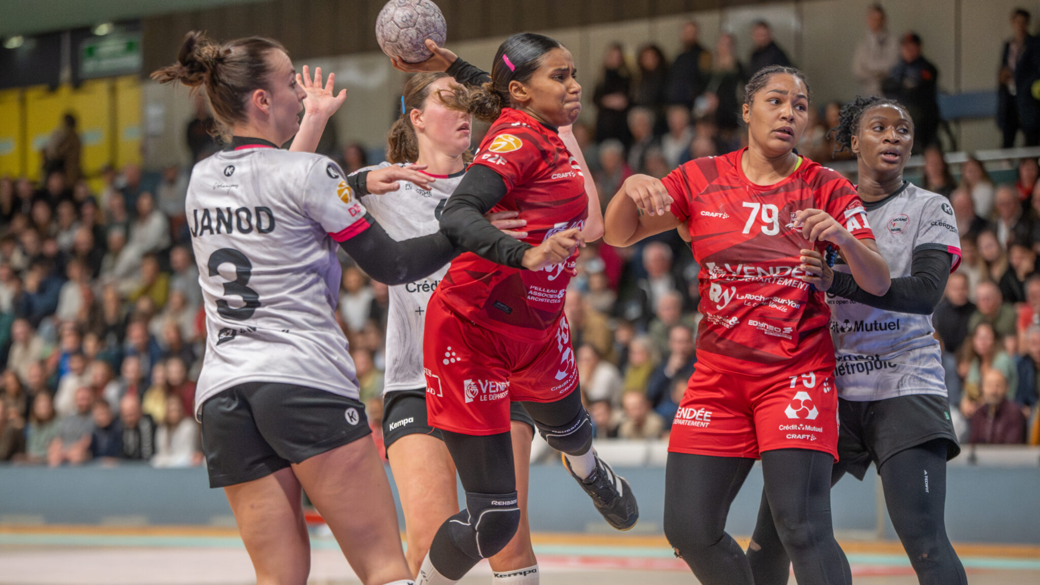 Roche Vendée Handball. D2 Féminine.