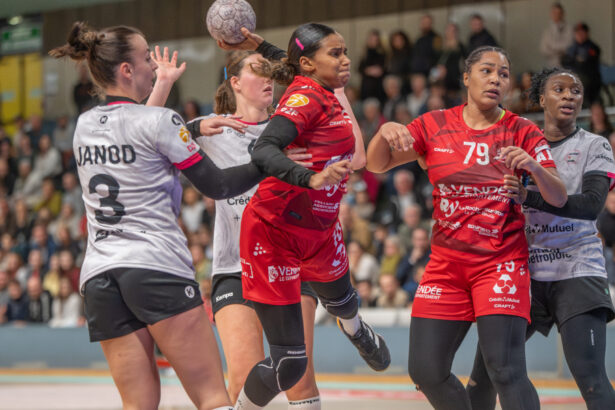 Roche Vendée Handball. D2 Féminine.