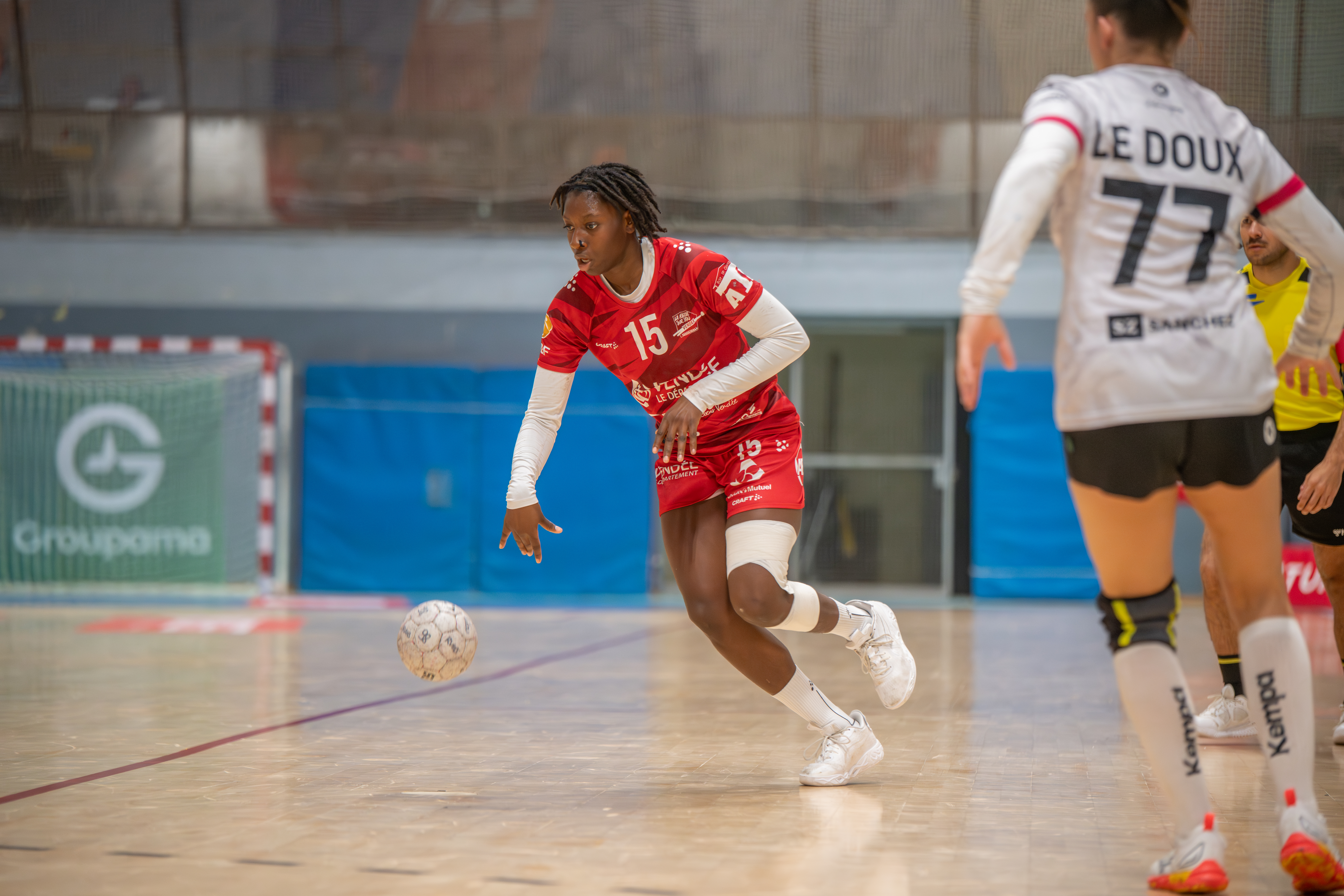 Roche Vendée Handball. D2 Féminine.