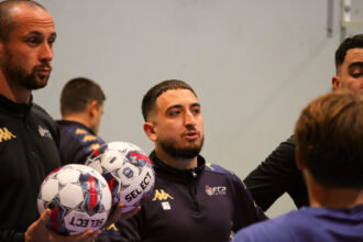 Futsal. Régional 1. FC2SV et Montaigu.