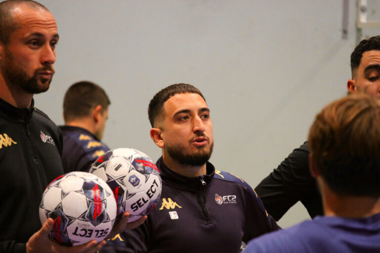 Futsal. Régional 1. FC2SV et Montaigu.