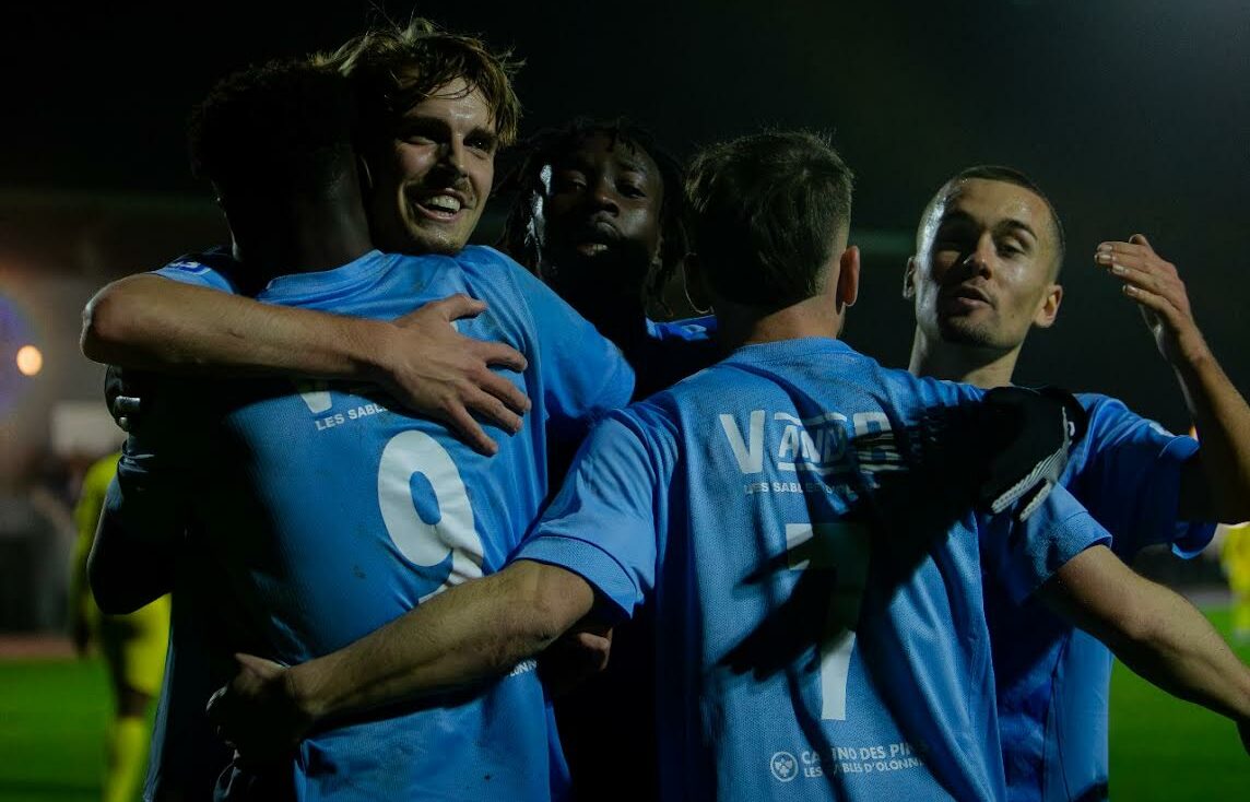 Les Sables VF - Panazol AS. Journée 10. National 3