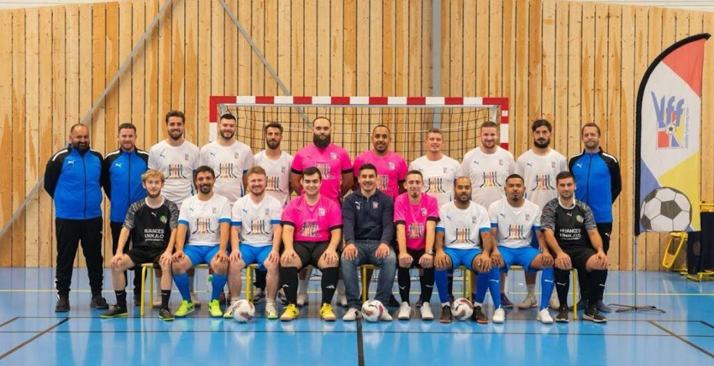 Futsal. Coupe nationale. VFF. FC2SV