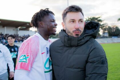 Les Sables Vendée Football. Coupe de France. 64ᵉ de finale. Plouvorn.