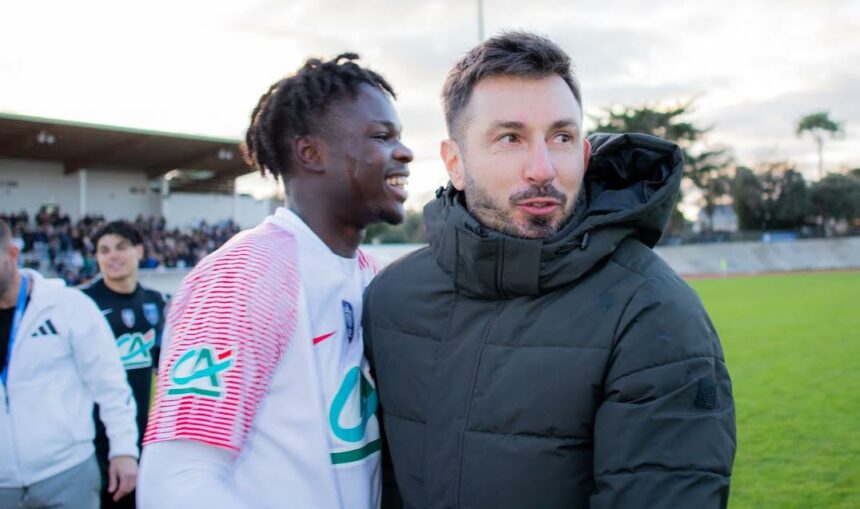 Les Sables Vendée Football. Coupe de France. 64ᵉ de finale. Plouvorn.
