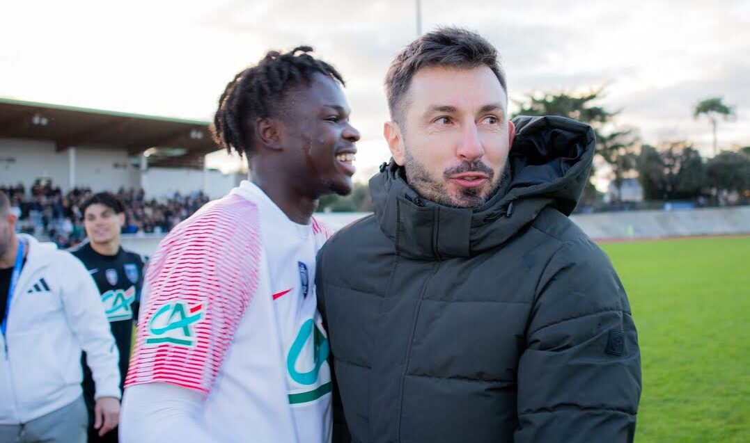Les Sables Vendée Football. Coupe de France. 64ᵉ de finale. Plouvorn.