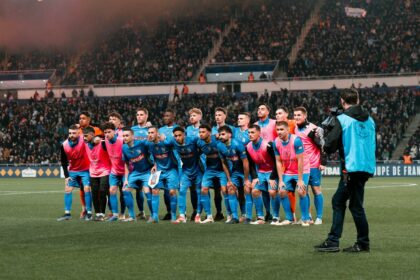 Vendée Fontenay Foot. 32eme de finale. PSG