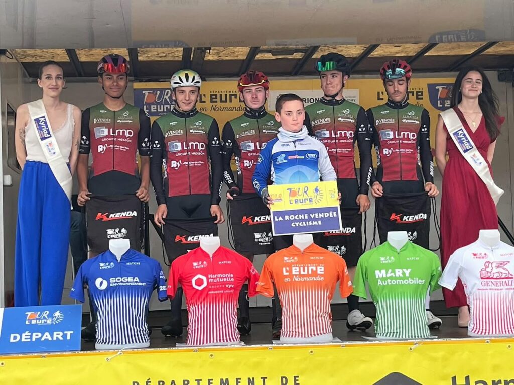 Roche Vendée Cyclisme. U19. Saison 2026