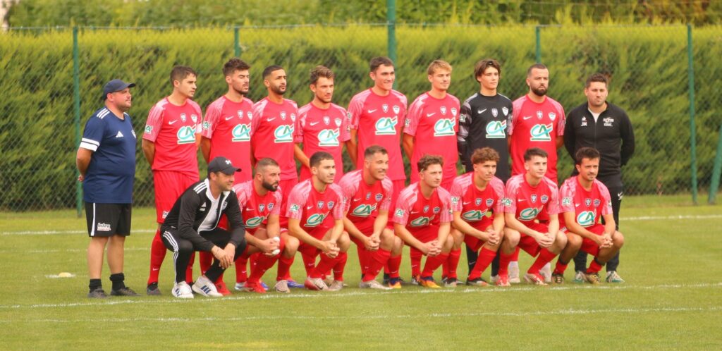 derby entre Cheffois et l'Hermenault