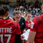 Roche Vendée Handball. D2F. Ophélie Charbonneau.