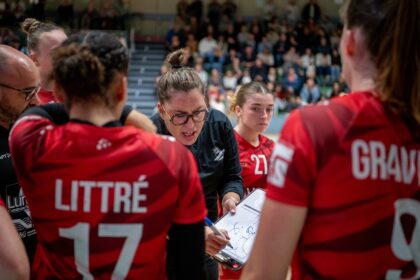 Roche Vendée Handball. D2F. Ophélie Charbonneau.