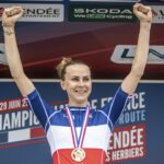 Noémie Abgrall. Championne de France amateur 2025.