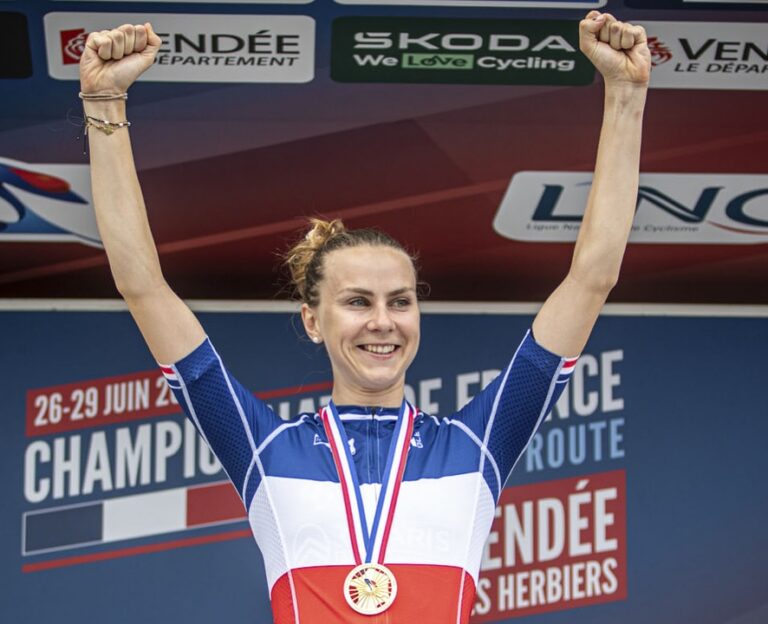 Noémie Abgrall. Championne de France amateur 2025.