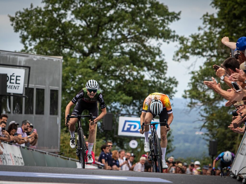 Noémie Abgrall. Championne de France amateur 2025.