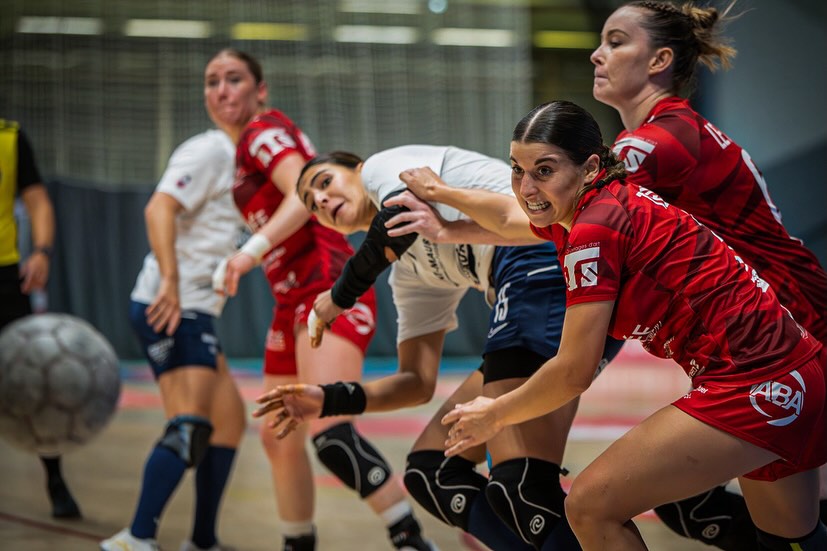 Roche Vendée Handball. D2F. Ophélie Charbonneau.