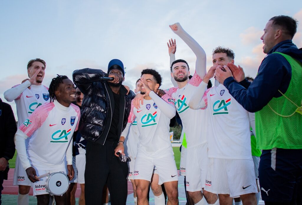 Les Sables Vendée Football. Coupe de France. 64ᵉ de finale. Plouvorn.