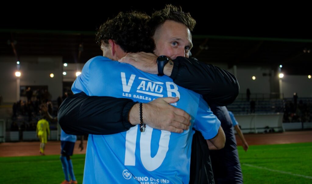Les Sables VF - Panazol AS. Journée 10. National 3