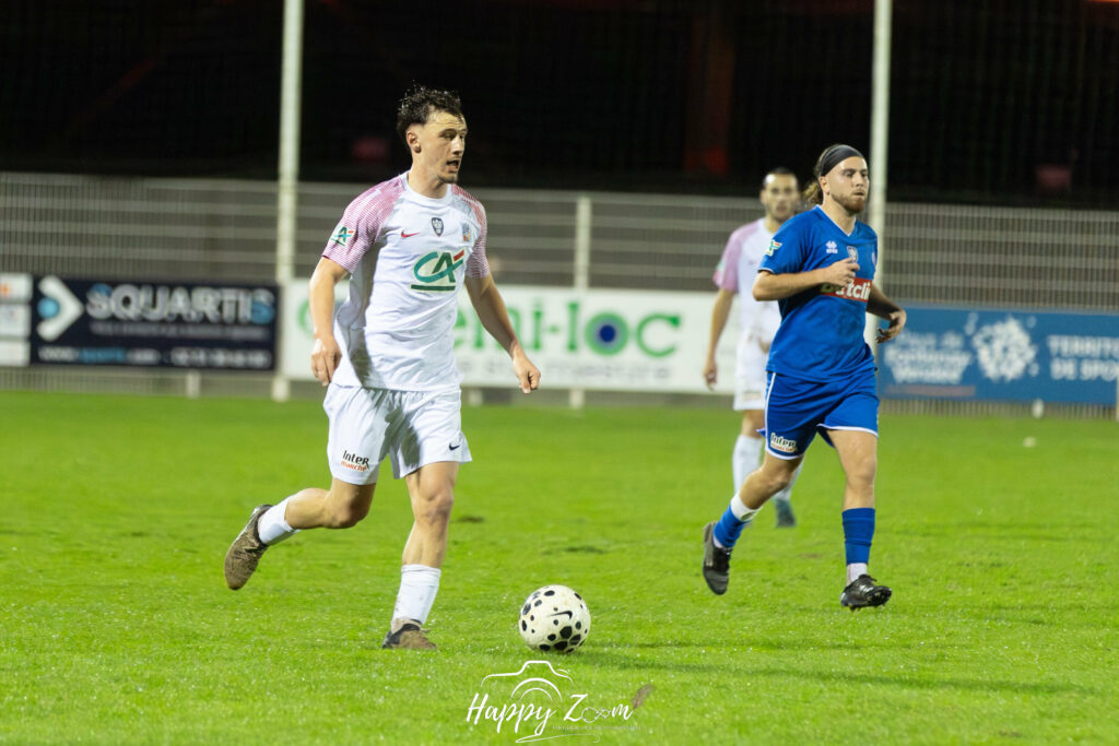 Antoine Moisdon. VFF