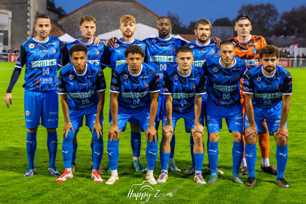 National 3. Journée 10. Vendée Fontenay Foot.