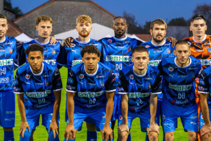 National 3. Journée 10. Vendée Fontenay Foot.