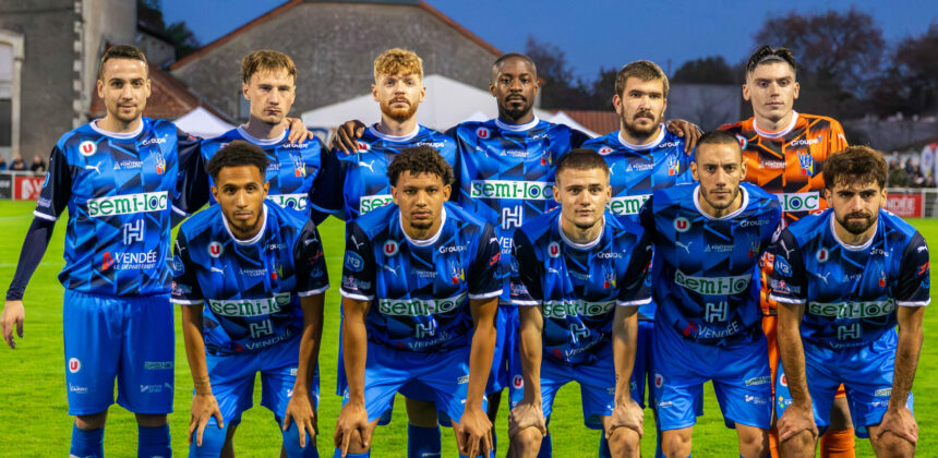National 3. Journée 10. Vendée Fontenay Foot.