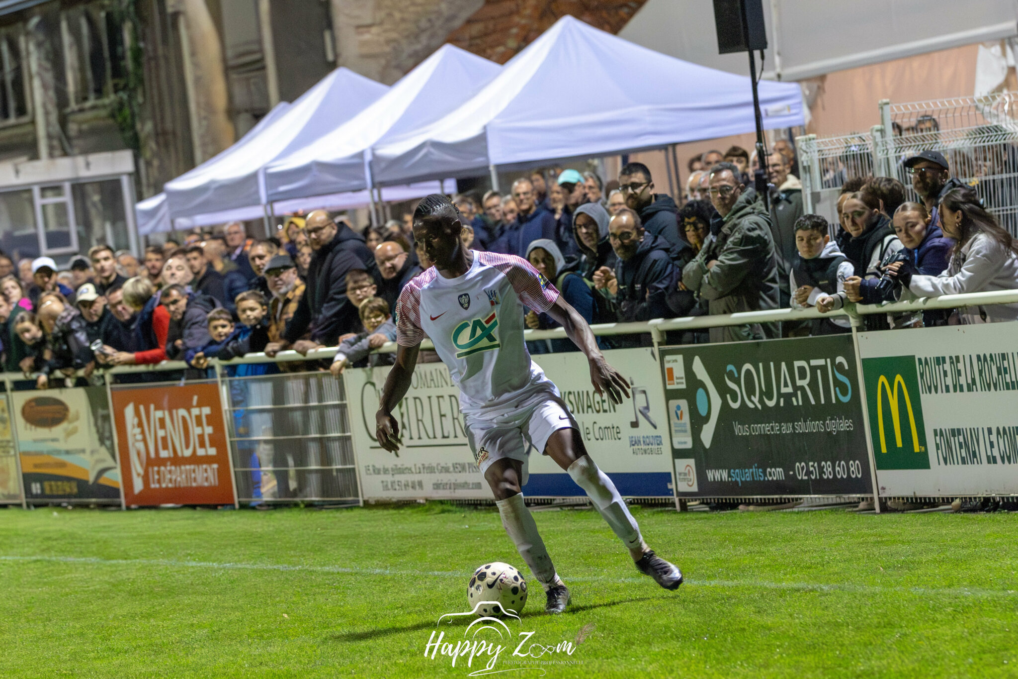 Coupe de France. 32ᵉ de Finale. La Vendée défie la Ligue 1.